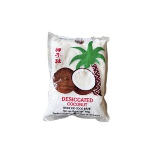 Coconut desiccated 500gr 4,75€