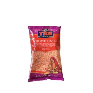 Red lentils 1,30€