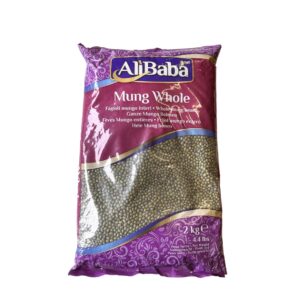 Mung whole 2kg 4,50€