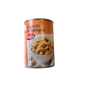 White beans €0.70