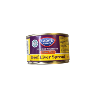Beef liver spread 2,50€