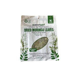 Dried moringa leaves/carrots €3.60