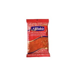 Chilli powder extra hot alibabà 1,20€