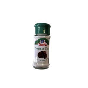 Cream of tartar 4,99€