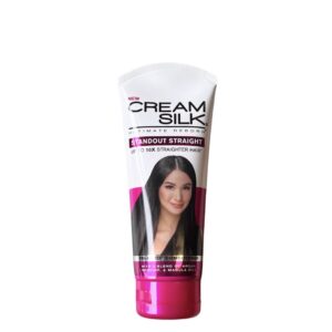 Cream silk standout straight 4,99€