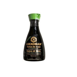 Kikkoman soy sauce less salt 150ml 3,99€