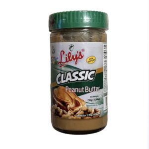Lily’s peanut butter 296gr 5,90€