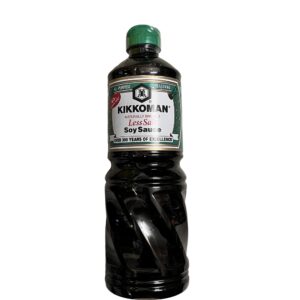 Kikkoman soy sauce less salt 1L 8,80€