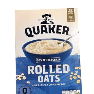 Quacker oats 1kg 3,90€