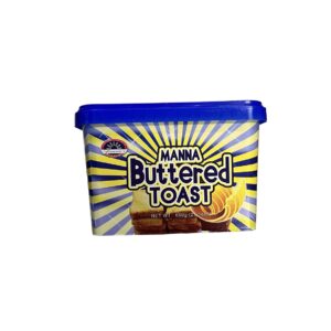 Manna buttered toast box 8,70€