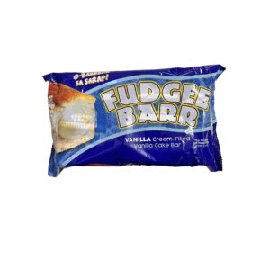 Fudgee bar vanilla 4,50€