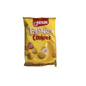 Eggnog cookies