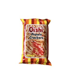 Oishi prawn crackers 1,50€