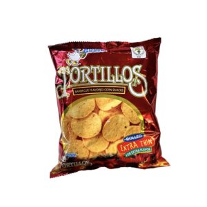 Tortillos barbeque 2,20€