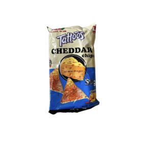 Tattoos cheddar chips 0,80€