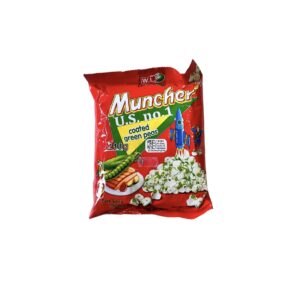 Muncher coated green peas 2,70€