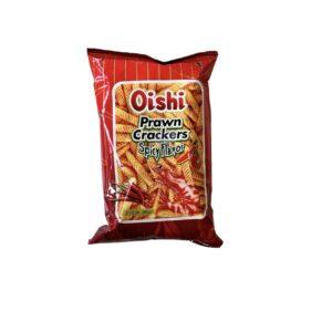 Oishi prawn crackers spicy 60gr 1,50€