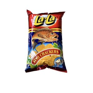 Lala fish crackers 2,30€