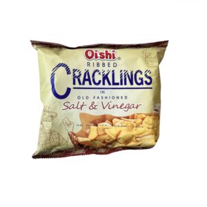 Oishi ribbed cracklings 1,90€