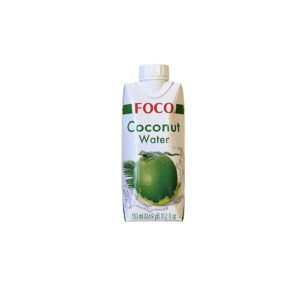 Foco coconut water 330ml 1,90€