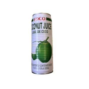 Foco coconut juice 520ml 1,99€