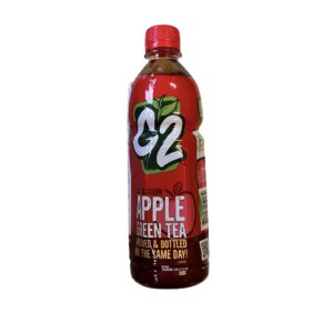 C2 apple green tea
