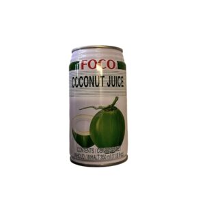 Foco coconut juice 350ml 1,60€