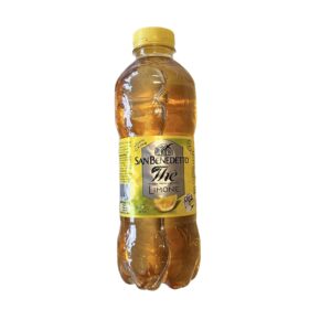 San benedetto tè al limone 0,80€