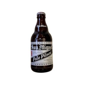 San miguel pale pilsen 2,80€