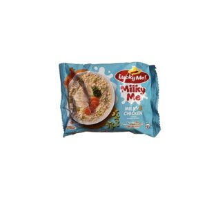 Luckyme milky chicken noodle 1,20€