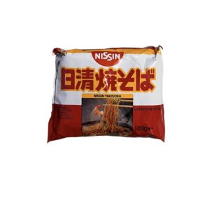 Nissin yakisoba noodle 0,70€