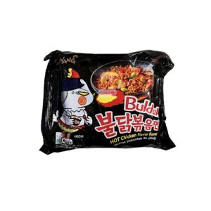 Samyang hot chicken noodle 1,90€