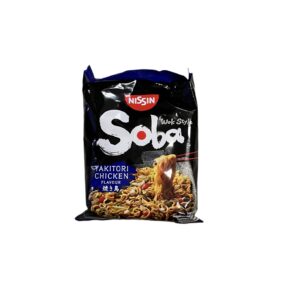 Soba yakitori chicken noodle 1,20€