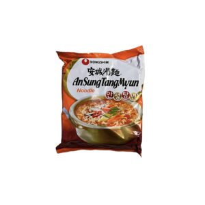 AnSungTangMyun noodle 1,50€