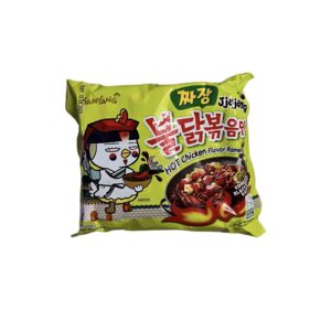 Samyang jjajang noodle 2,15€