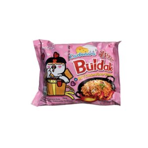 Samyang carbonara noodle 2,60€