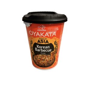 Oyakata korean barbecue cup noodle 1,60€