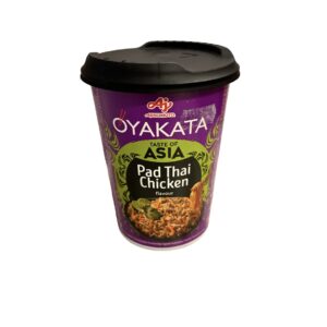 Oyakata pad thai chicken cup noodle 1,60€