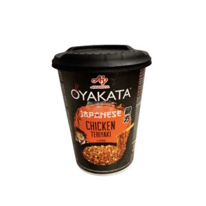 Oyakata chicken teriyaki cup noodle 1,60€