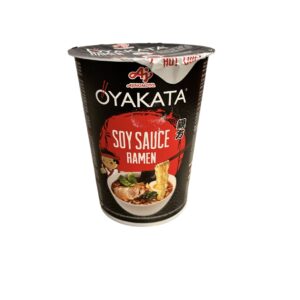 Oyakata soy sauce ramen cup noodle 1,30€