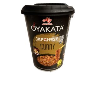 Oyakata curry cup noodle 1,60€