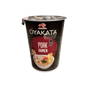 Oyakata pork ramen cup noodle 1,30€