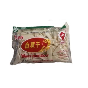 White rice cake/ gnocchi di riso 3,40€