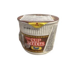 Nissin beef cup noodle 40gr