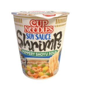 Nissin shrimp cup noodle 2,20€