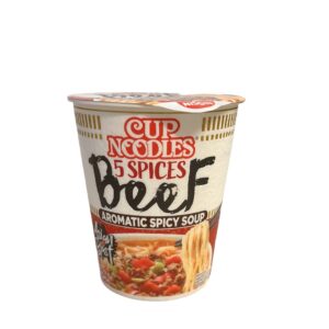 Nissin beef cup noodle 2,20€