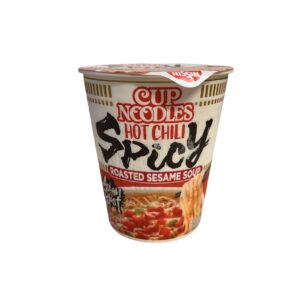 Nissin spicy cup noodle 2,20€