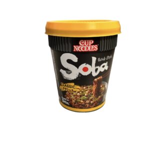 Soba classic cup noodle 1,90€