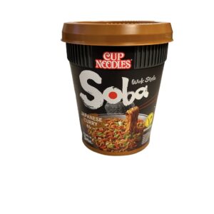 Soba curry cup noodle 1,90€