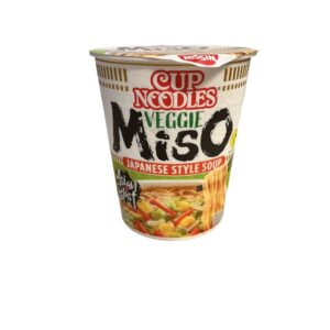 Nissin miso cup noodle 2,20€